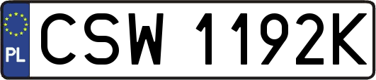 CSW1192K