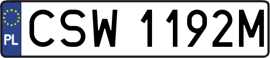 CSW1192M