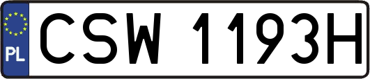 CSW1193H