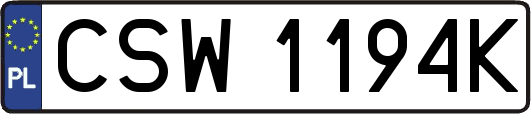CSW1194K