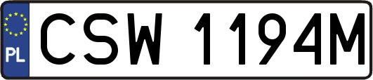 CSW1194M