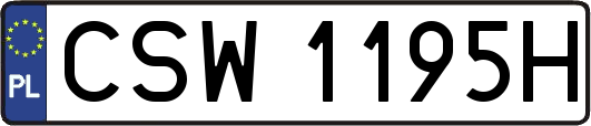 CSW1195H