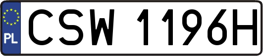 CSW1196H