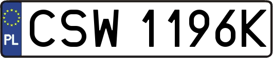 CSW1196K