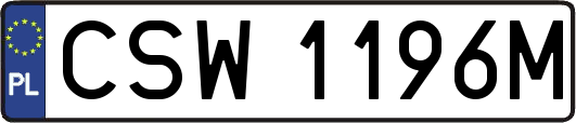 CSW1196M