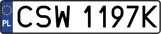 CSW1197K