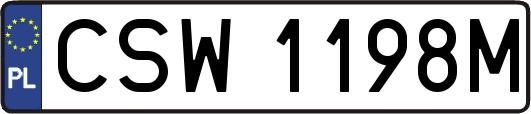 CSW1198M