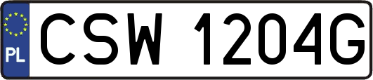 CSW1204G