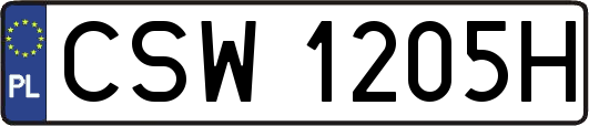 CSW1205H