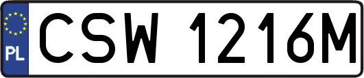 CSW1216M