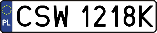 CSW1218K