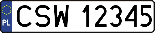 CSW12345