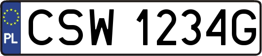 CSW1234G