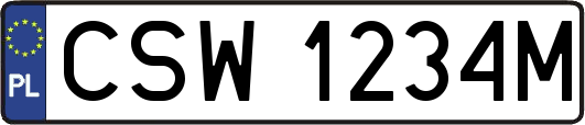 CSW1234M