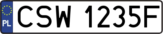 CSW1235F