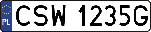 CSW1235G
