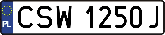 CSW1250J