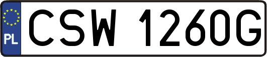 CSW1260G