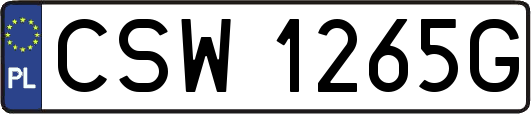 CSW1265G