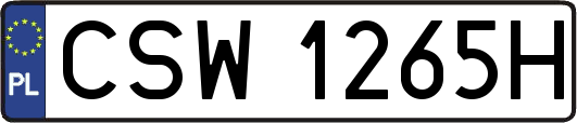 CSW1265H