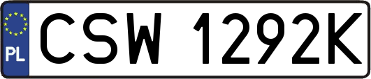 CSW1292K