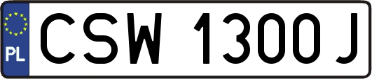 CSW1300J