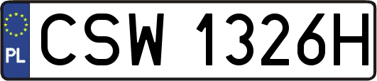 CSW1326H