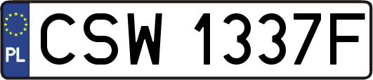 CSW1337F