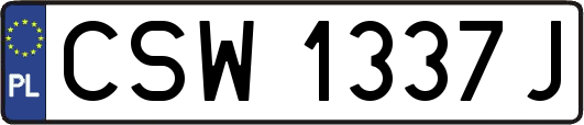 CSW1337J