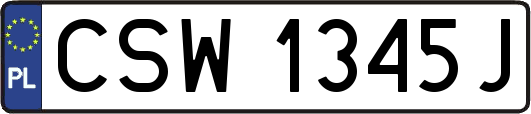 CSW1345J