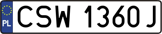 CSW1360J