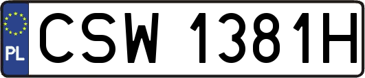 CSW1381H