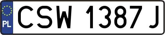 CSW1387J