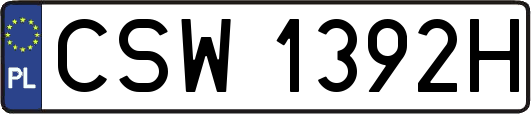 CSW1392H
