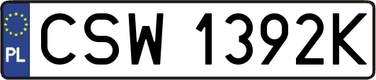 CSW1392K