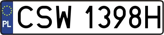 CSW1398H