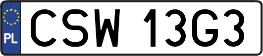 CSW13G3