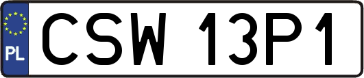 CSW13P1