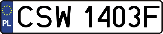 CSW1403F