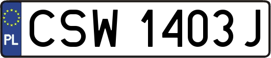 CSW1403J