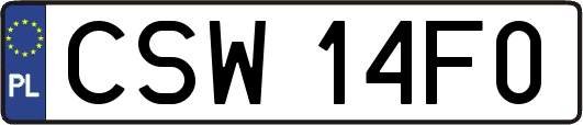 CSW14F0