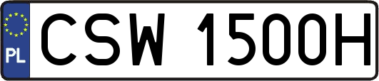 CSW1500H