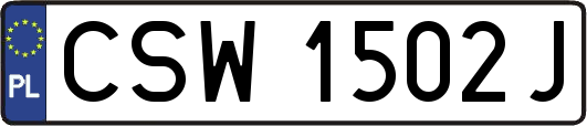 CSW1502J