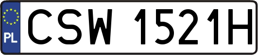 CSW1521H