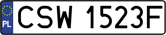 CSW1523F