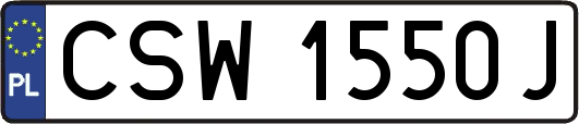 CSW1550J