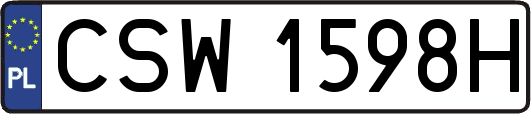 CSW1598H