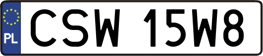 CSW15W8
