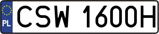 CSW1600H