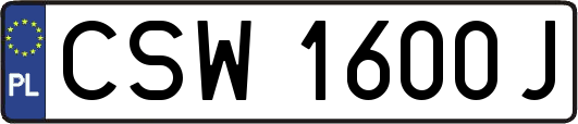 CSW1600J